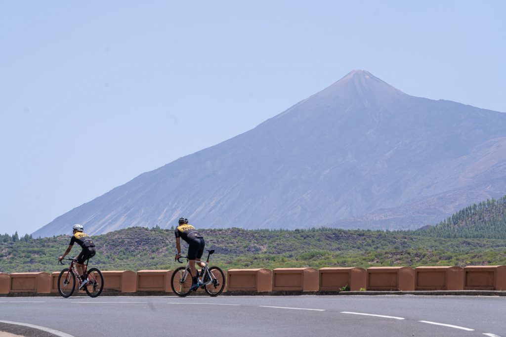 Ciclismo en Tenerife - El Teide