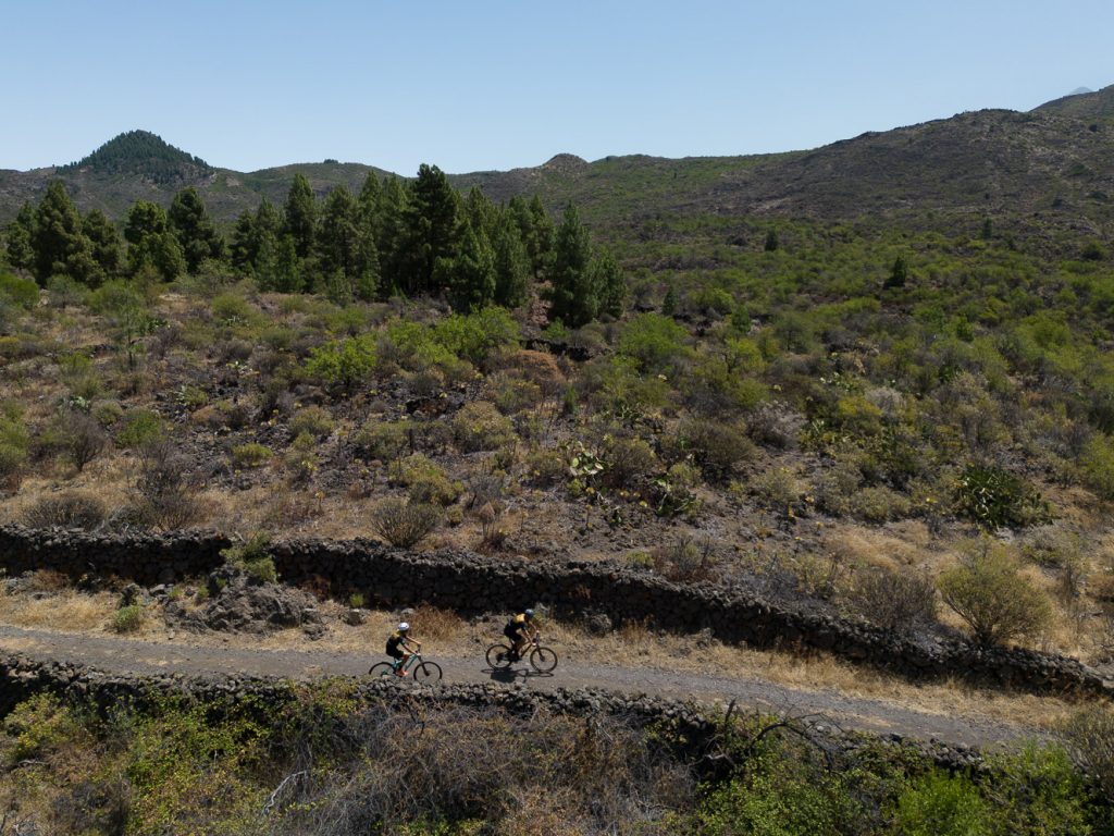 Ciclismo en Tenerife - Pistas de Gravel y MTB