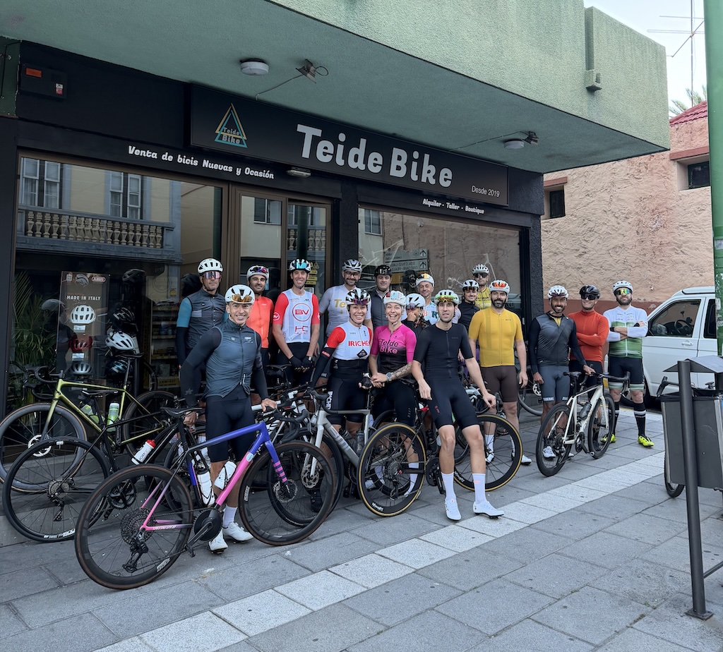 Ciclismo en Tenerife - Teide Bike Rent